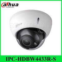 Wholesale Cameras Pieces DHL SHIP Dahua IPC HDBW4433R S MP POE Fixed Dome CCTV Security IP Camera With SD Card Slot Replace HDBW4431R S