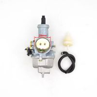 Wholesale 30mm Carburetor Accelerating Pump Racing CG200 CG250 cc cc For Keihin ABM IRBISR With Dual Throttle Cable Motorcycle Fuel System