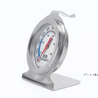 Wholesale Stainless Steel Oven Thermometer Oven Grill Fry Chef Smoker Barbecue Thermometers Instant Read RRE12699