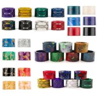 Wholesale Cobra Resin Drip Tips Styles Honeycomb Mouthpiece Drippers for TFV16 Tank TFV8 Baby V2 Atomizer Stick V9 Max Kit
