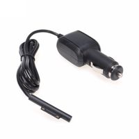 Wholesale 2021 NEW V A Car Power Supply Adapter Laptop Cable Charger for Microsoft Surface Pro fast ship