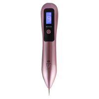 Wholesale Cleaning LCD Plasma Pen LED Lighting Lasers Tattoo Mole Removal Machine Face Care Skin Tag Freckle Wart Dark Spot Remover