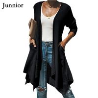 Wholesale Women s Sweaters Womens Cardigans Casual Lightweight Open Front Long Sleeve Maxi Duster Cardigan
