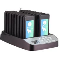 Wholesale Restaurant Pager Calling Wireless Call Pagers With Receivers For Coffee Shop Queuing System Air Purifiers