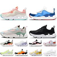 Wholesale 2021 Top Quality RYZ Running Shoes Women Mens Outdoor Sports Pink Blue Orange Pearl Black White Off Trainers Sneakers Size