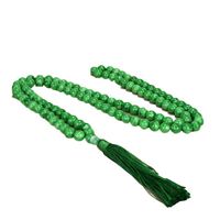 Wholesale Chains Multilayer Green Beads mm Tassel Bracelet Necklace Tibetan Buddhist Mala Buddha Charm Rosary Yoga For Women Men Jewelry