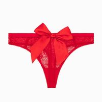 Wholesale Women s Panties Varsmiss Underwear Sexy Lace Thong For Women Beautiful Big Bow