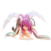 Wholesale FREEing B style No Game No Life Hubby Anime Bunny Girl PVC Action Figure toys Sexy Girls figures Toy Collection Model Doll Gifts H1105