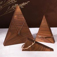 Wholesale Other Home Decor pc Necklace Display Rack Jewelry Organizer Holder Triangle Stand For Shop