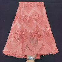 Wholesale 2021 High Quality African Lemon Green Lace Fabric With Milk Silk Guipure Cord Laces For Wedding Party Sewing