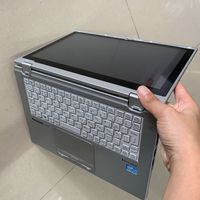 Wholesale diagnostic tool second hand laptop CF AX2 i5 cpu G ram touchscreen rotatable lightweight PC with GB mini SSD win or windows installed