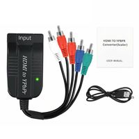 Wholesale Audio Cables Connectors To Video Ypbpr Subject Verb Form For Nintend Converter Adapter Television Pc