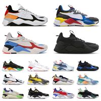 Wholesale Rs X Mens Casual Shoes Reinvention Cool Black White Creepers Dad Chaussures Men Women Runner Trainer Sports Sneakers Eur