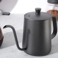 Wholesale Tea Pot Non stick Food Grade Stainless Steel Gooseneck Drip Kettle Swan Neck Thin Mouth Anti Rust Coffee Pots