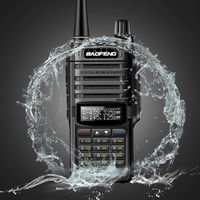 Wholesale 2022 Baofeng UV R plus Waterproof IP68 Walkie Talkie High Power CB Ham KM Long Range UV9R portable Two Way Radio