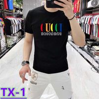 Wholesale High t shirt quality factory direct selling short sleeve fashion print men s and women s T shirts casual outdoor clothing S X