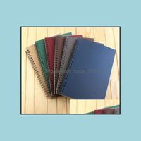 Wholesale Products Supplies Office Business Industrial School Spiral Erasable Reusable Wirebound Notebook Diary Book A5 Paper Subject College Red Cu