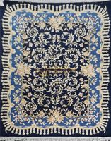Wholesale Carpets Zealand Wool Area Rug Antique Spanish Savonery Heavy Weight Home Living Room Pattern Rugs China