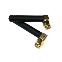 Wholesale 2022 GHz GHz WiFi Antenna RPSMA SMA mhz Lora GSM G4G antennas for Mini PCI Card Rubber Connector Camera USB Adapter Network Router