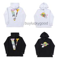 Wholesale V hoodie High quality fashion brand new expression big printing versatile loose men s and women s Hooded Sweater