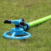 Wholesale Watering Equipments Lawn Sprinkler Garden Head Automatic Water Sprinklers Rotation By Adjusting The Density Size And Scope