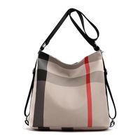 Wholesale Multifunctional Lattice Backpack Women s Bag Casual Shoulder Travel Style