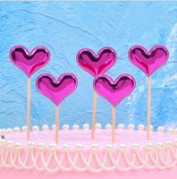 Wholesale Cake Toppers Star Decorations PU Birthday Party Wedding Baby Shower Supplies RRA10483