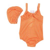 Wholesale One Pieces M T Baby Girl Swimsuit Sunscreen Cute Bikini Sleeveless Printed Beach Bathing Suit Summer Swimwear Set