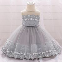 Wholesale Girl s Dresses Christmas Gift Dress For M Born Gown Summer Clothes st Birthday Baby Girl Baptism Princess Wedding