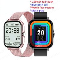 Wholesale GT20 Bluetooth Call Smart Phone Watch Men Smartwatch Custom Watch Face Music Play Sports Wristwatch Women Gifts Fitness Tracker