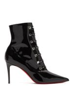 Wholesale Pumps For Women Short Boots Frenchissima patent leather ankle boot red bottom Sexy High Heels woman evening dress party shoes with box