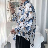Wholesale t shirts Arrival Spring Loose Long Sleeve Casual Floral of Men All Thin Games Oversized Sun Protection Clothing xl m g0q