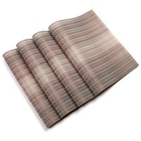 Wholesale Table Runner Big Deal Placemats Set Of For Dining Washable Woven Placemat Non Slip Heat Resistant Kitchen Mats Easy To Cl