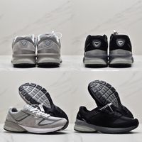 Wholesale M990V5 Wrestling Shoes Men V5 V4 V4 V5 Mens Women Reflective Shoe Womens Man Chaussures grey black sports sneakers