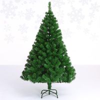 Wholesale Christmas Decorations Artificial Tree Premium Xmas Pine With Solid Foldable Metal Base Perfect Decoration For Indoor Outdoor Holiday