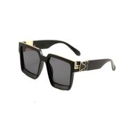 Wholesale Millionaire Sunglasses Unisex Buffalo Horn Men Women Rimless Sun Glasses Silver Gold Metal Frame Eyewear Lunettes