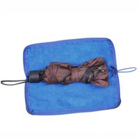 Wholesale Storage Bags Portable Superfine Fibers Umbrella Folding Water Absorption Covers Case Rain Gear Accessories