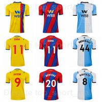 Wholesale 21 Men ZAHA Soccer Jersey BENTEKE RIEDEWALD SCHLUPP AYEW MILIVOJEVIC KOUYATE GUAITA SAKHO MATETA EZE Football Shirt Kits ShuiJinGong