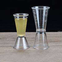 Wholesale Cocktail Measure Cup Kitchen Home Bar Party Tool Scale Cup Beverage Alcohol Measuring Cup Kitchen Gadget GWA9513