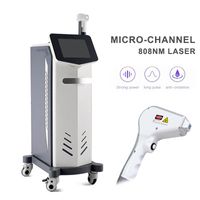 Wholesale 808nm Professional Diode laser hair removal bikini area permanent hairs remove equipment for all skin types