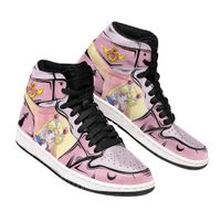 Wholesale Girl Custom Shoes Anime Sailor Moon Women for DIY Pink Casual Sneakers Youth Kawaii Classic JD s Fashion Design Customize Trainer
