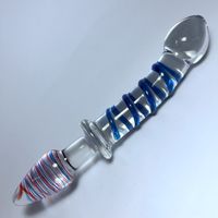 Wholesale Continuous ups and downs sex products penis backcourt anal plug female masturbation device