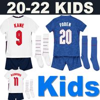 Wholesale 2022 KANE Men Kids soccer jersey FODEN STERLING RASHFORD MOUNT SANCHO HENDERSON national football shirts man child kit sets uniforms