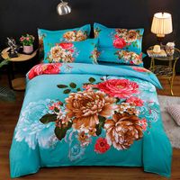 Wholesale Bedding Sets Chinese Style Thin Bedroom El Set Non Slip Quilt Cover Bed Sheet Pillowcase King Queen Size J8201