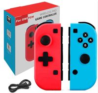 Wholesale Wireless Bluetooth Gamepad Controller For Switch Console Gamepads Controllers Joystick Nintendo Game Joy Con NS S witch Pro