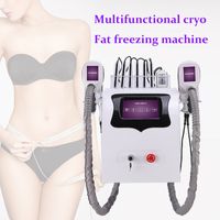 Wholesale Professional cryolipolysis fat freeze machine for all body parts wrinkle reduce lipolaser cavitation rf equipment