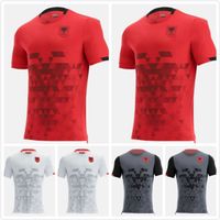 Wholesale 2021 Albania Soccer Jerseys Home away Third men kit size S XXL football Shirts Camisa de futebol blank camiseta uniforms