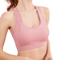 Wholesale Yoga Tops Vest Sports Shirt Womens Tank Women Sport Bra Push Up Crop Top Female Fitness Gym Hollow Breathable Sexy Running Athletic Sportswear Camis S XL