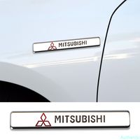 Wholesale 3D Metal Car Emblem VIP Sport Badge Sticker Decoration Decal For Mitsubishi L200 Pajero Xpander Lancer EX ASX Outlander Eclipse