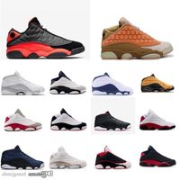 Wholesale Mens Retro s low basketball shoes aj13 Black Christmas Red NRG China Orange Yellow new kids Jumpman XIII J13 sneakers boots with